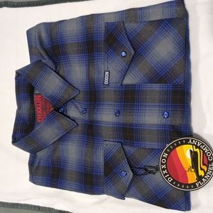 Dixxon The Starboard size XL, Snap buttons